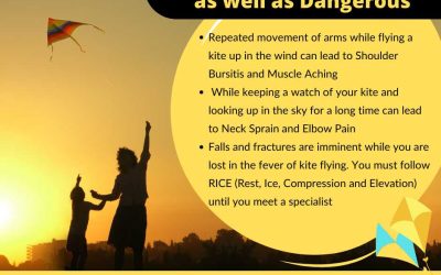 Kites And Injuries – Few Tips For Happy Uttarayan